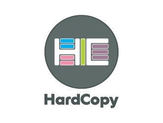 HardCopy logo design by kenartdesigns