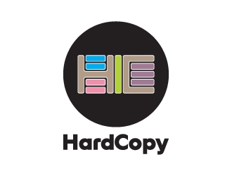 HardCopy logo design by kenartdesigns