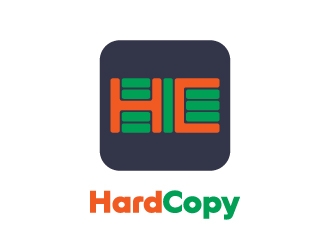 HardCopy logo design by kenartdesigns