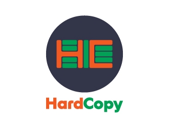 HardCopy logo design by kenartdesigns