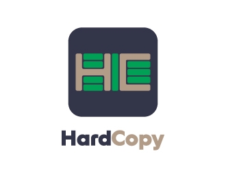 HardCopy logo design by kenartdesigns