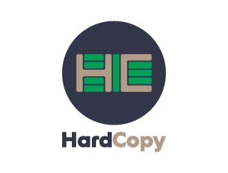 HardCopy logo design by kenartdesigns