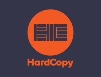 HardCopy logo design by kenartdesigns