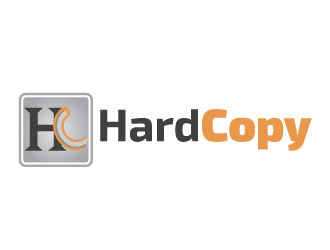 HardCopy logo design by akupamungkas