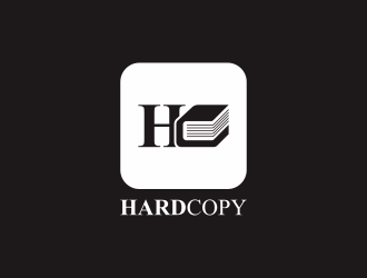HardCopy logo design by arturo_