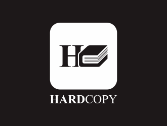 HardCopy logo design by arturo_
