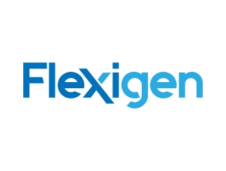 Flexigen logo design by jaize
