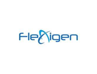 Flexigen logo design by giphone