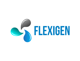 Flexigen logo design by AisRafa