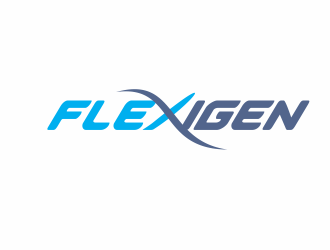 Flexigen logo design by Day2DayDesigns