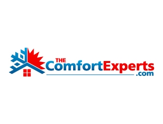 THE COMFORT EXPERTS.COM  logo design by jaize
