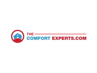 THE COMFORT EXPERTS.COM  logo design by mbamboex