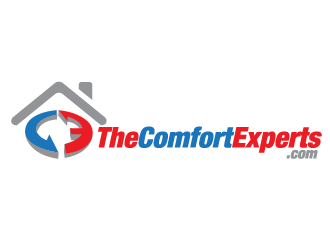 THE COMFORT EXPERTS.COM  logo design by akupamungkas