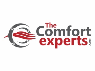 THE COMFORT EXPERTS.COM  logo design by naisD