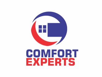 THE COMFORT EXPERTS.COM  logo design by Day2DayDesigns