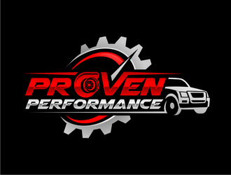 Proven Performance logo design by haze