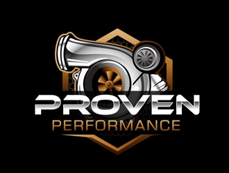Proven Performance logo design by DreamLogoDesign
