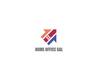 Home Office Gal logo design by kanal