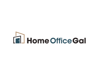 Home Office Gal logo design by ingepro