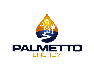Palmetto Energy logo design by kunejo