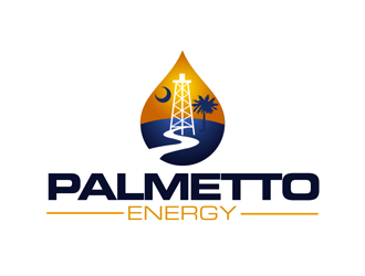 Palmetto Energy logo design by kunejo