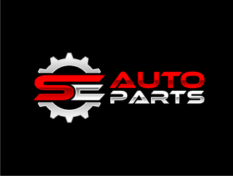 SE Auto Parts logo design by haze