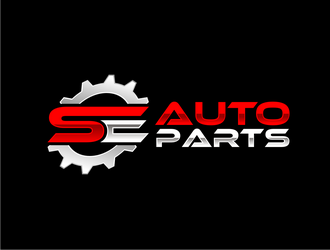 SE Auto Parts logo design by haze