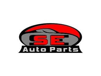 SE Auto Parts logo design by b3no