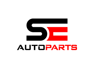 SE Auto Parts logo design by PRN123