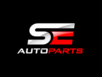 SE Auto Parts logo design by PRN123
