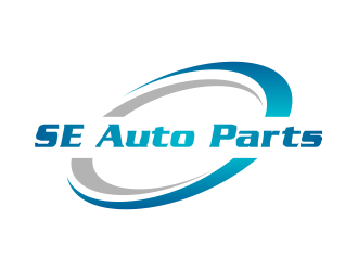 SE Auto Parts logo design by Greenlight