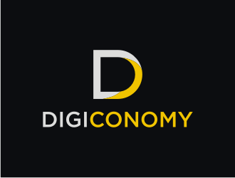 Digiconomy logo design by logitec