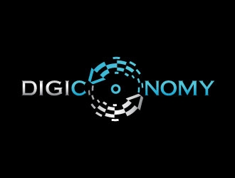 Digiconomy logo design by sanu