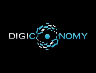 Digiconomy logo design by sanu