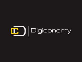 Digiconomy logo design by YONK