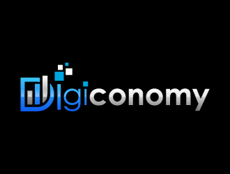 Digiconomy logo design by BrightARTS