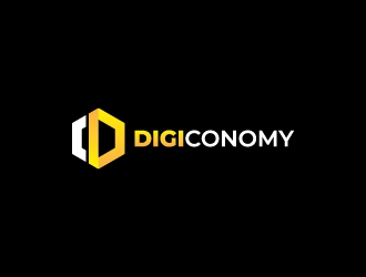 Digiconomy logo design by lokiasan