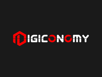 Digiconomy logo design by qqdesigns