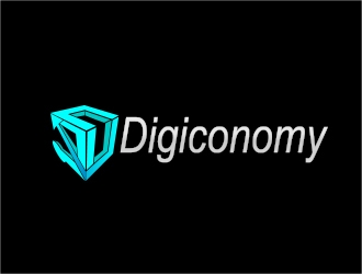 Digiconomy logo design by Nalba