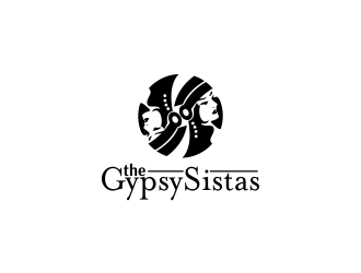 the gypsy sistas logo design by SmartTaste
