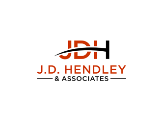 J.D. Hendley & Associates logo design by bomie