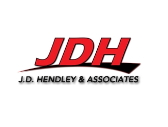 J.D. Hendley & Associates logo design by gilkkj
