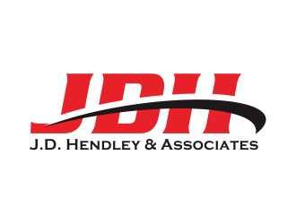 J.D. Hendley & Associates logo design by kanal