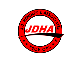 J.D. Hendley & Associates logo design by meliodas