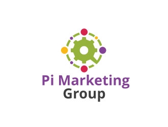 Pi Marketing Group logo design by Webphixo