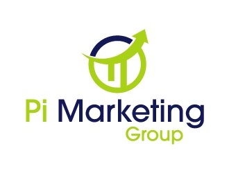 Pi Marketing Group logo design by kgcreative