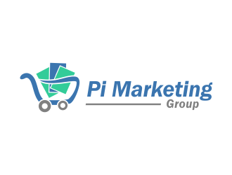 Pi Marketing Group logo design by done