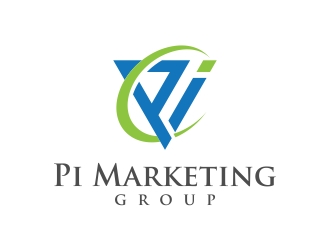 Pi Marketing Group logo design by excelentlogo