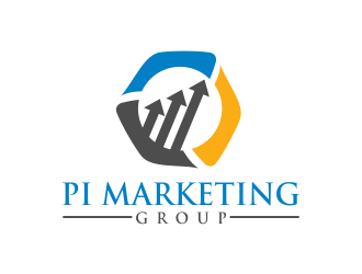 Pi Marketing Group logo design by kopipanas