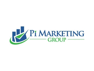 Pi Marketing Group logo design by moomoo